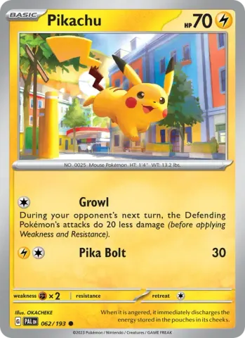Pikachu · 062