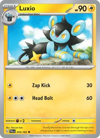 Luxio · 070