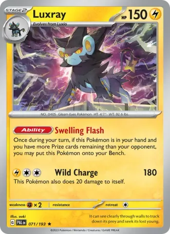Luxray · 071