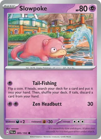 Slowpoke · 085
