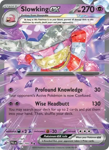 Slowking ex · 086