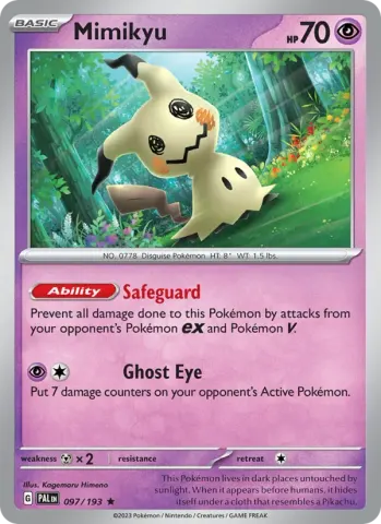 Mimikyu · 097