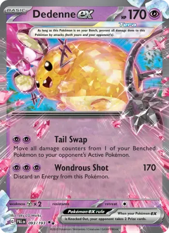 Dedenne ex · 093