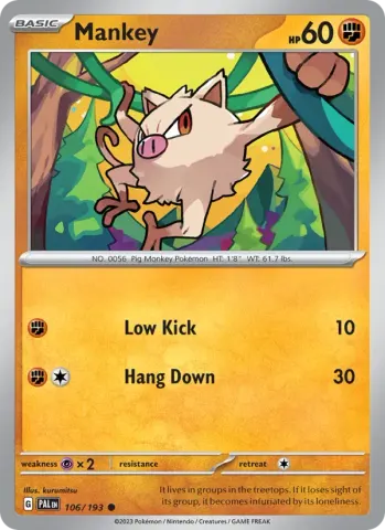Mankey · 106