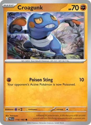 Croagunk · 114