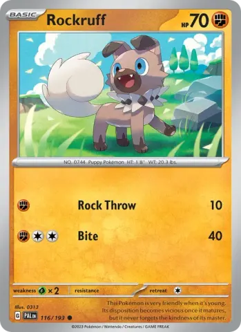 Rockruff · 116