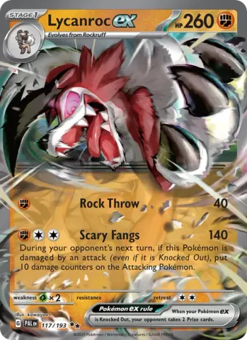 Lycanroc ex · 117