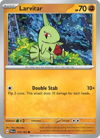Larvitar · 110