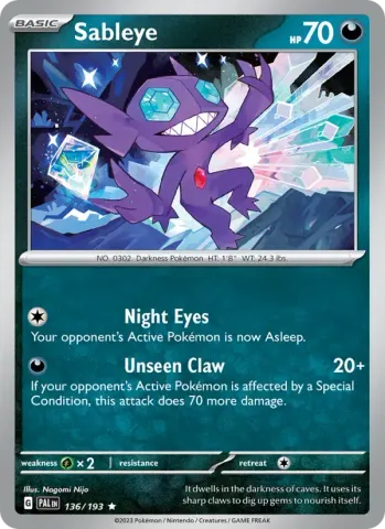 Sableye · 136