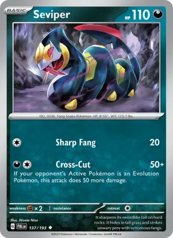 Seviper · 137