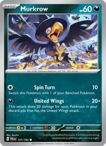 Murkrow · 131