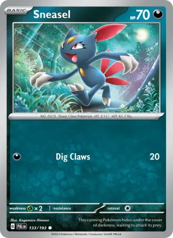 Sneasel · 133