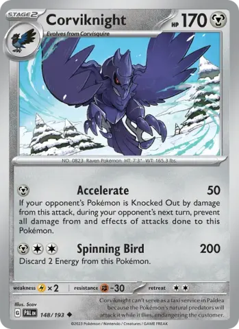 Corviknight · 148