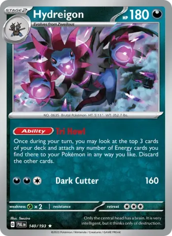 Hydreigon · 140