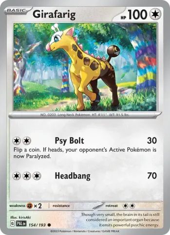 Girafarig · 154
