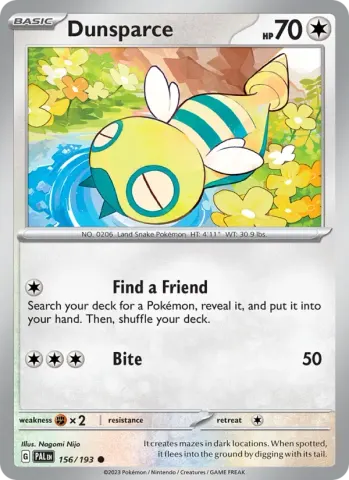 Dunsparce · 156