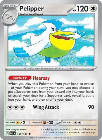 Pelipper · 159