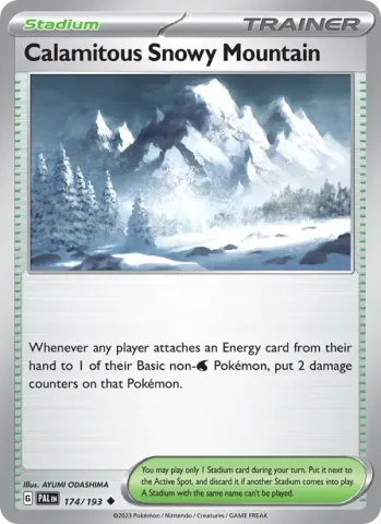 Calamitous Snowy Mountain · 174