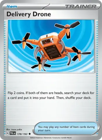 Delivery Drone · 178