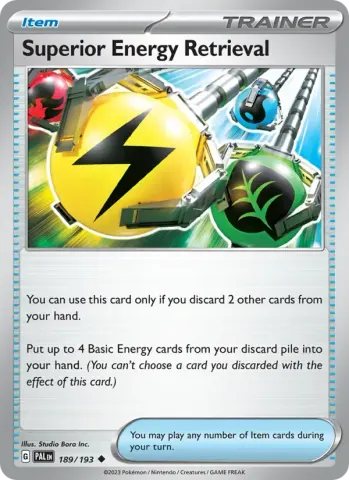 Superior Energy Retrieval · 189