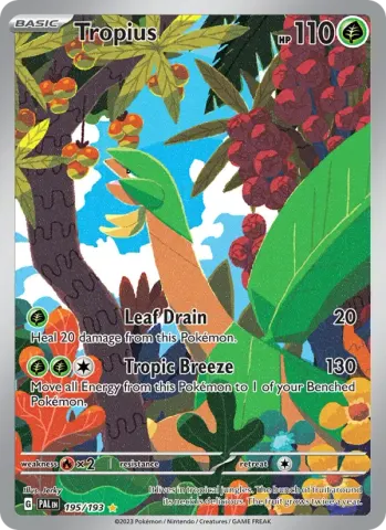 Tropius · 195
