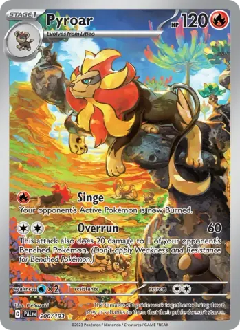 Pyroar · 200