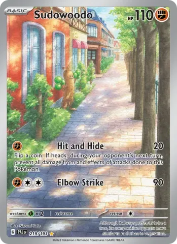 Sudowoodo · 219