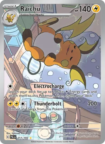 Raichu · 211