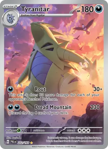 Tyranitar · 222