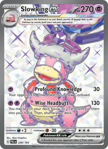 Slowking ex · 238