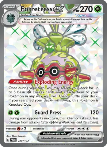 Forretress ex · 230