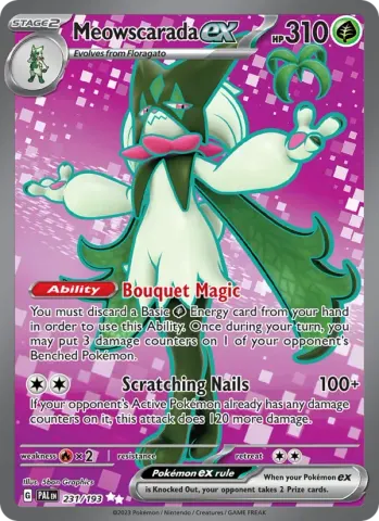 Meowscarada ex · 231