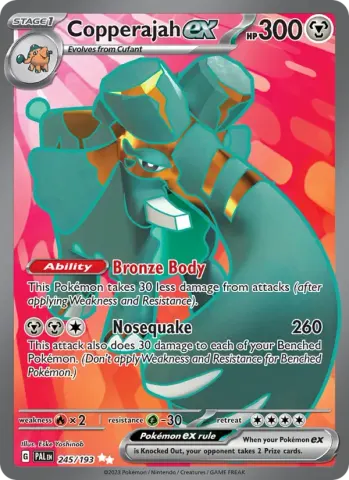 Copperajah ex · 245