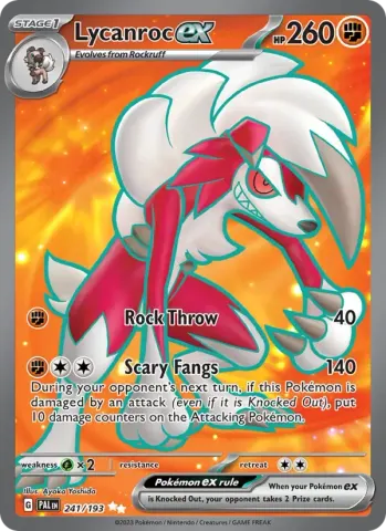 Lycanroc ex · 241
