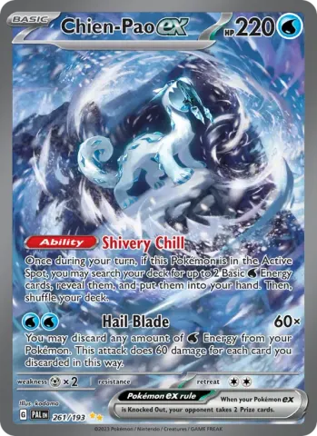 Chien-Pao ex · 261