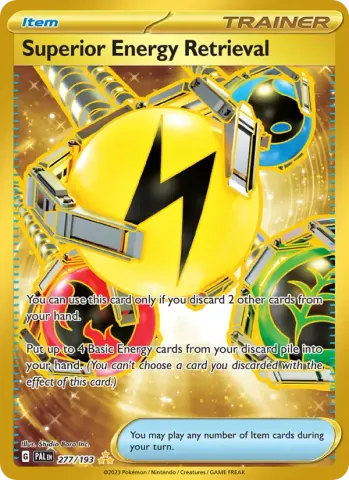 Superior Energy Retrieval · 277
