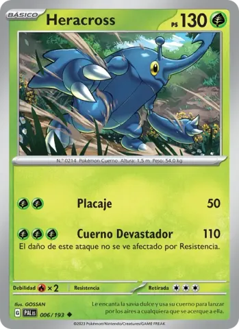 Heracross · 006