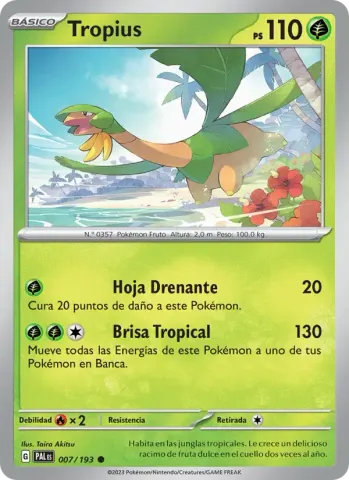 Tropius · 007