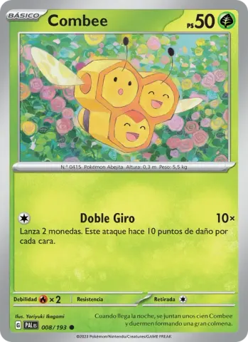 Combee · 008