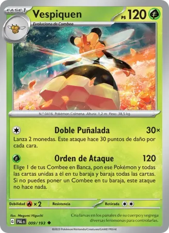 Vespiquen · 009