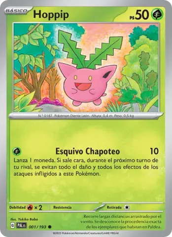 Hoppip · 001