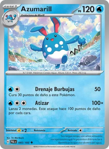 Azumarill · 045