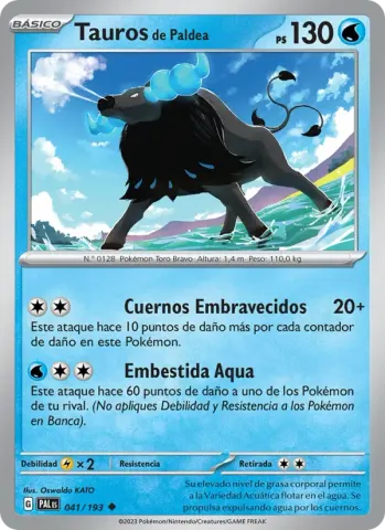 Tauros de Paldea · 041