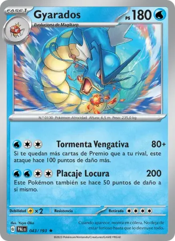 Gyarados · 043