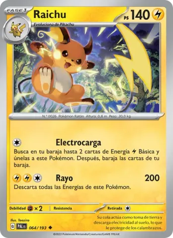 Raichu · 064