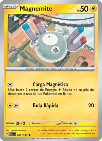Magnemite · 065