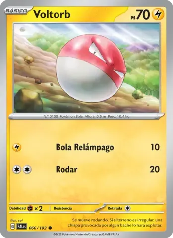 Voltorb · 066