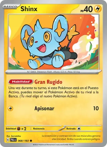 Shinx · 068