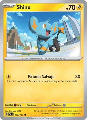 Shinx · 069