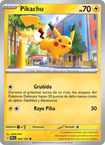 Pikachu · 062